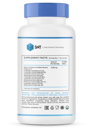 SNT Probiotic 5 Billion