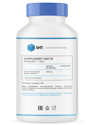 SNT Tribulus Terrestris 1000 mg