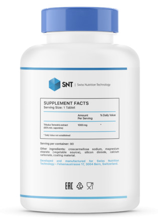 SNT Tribulus Terrestris 1000 mg